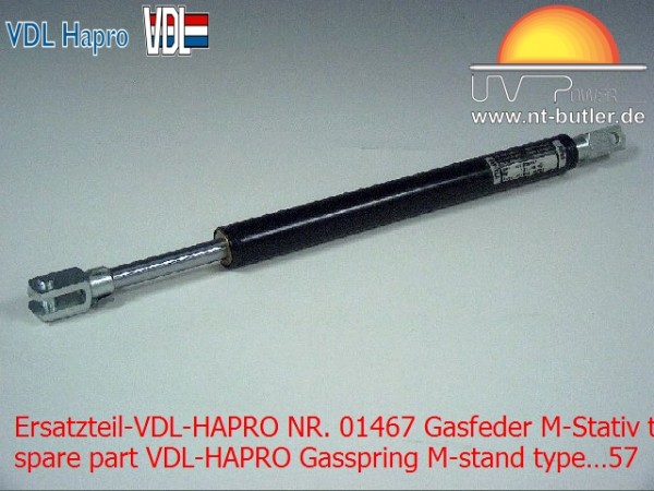 Ersatzteil-VDL-HAPRO NR. 01467 Gasfeder M-Stativ type…57 2100N