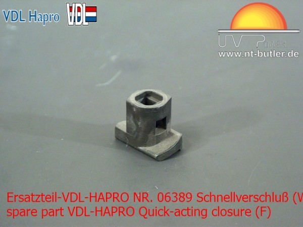 Ersatzteil-VDL-HAPRO NR. 06389 Schnellverschluß (W)
