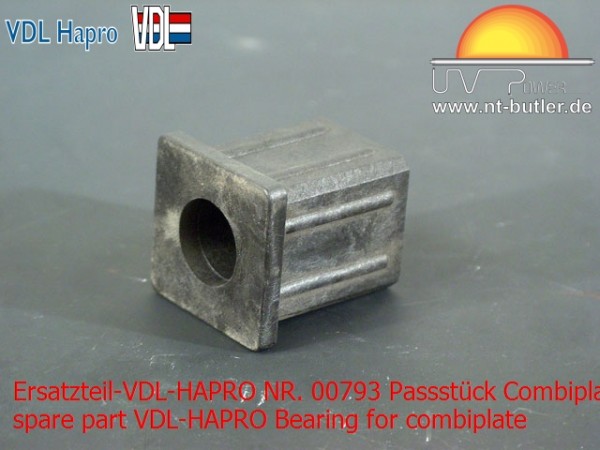 Ersatzteil-VDL-HAPRO NR. 00793 Passstück Combiplatte