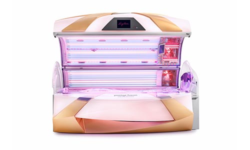 ID-1596: Solarium Ergoline Prestige FUSION Hybrid / UV
