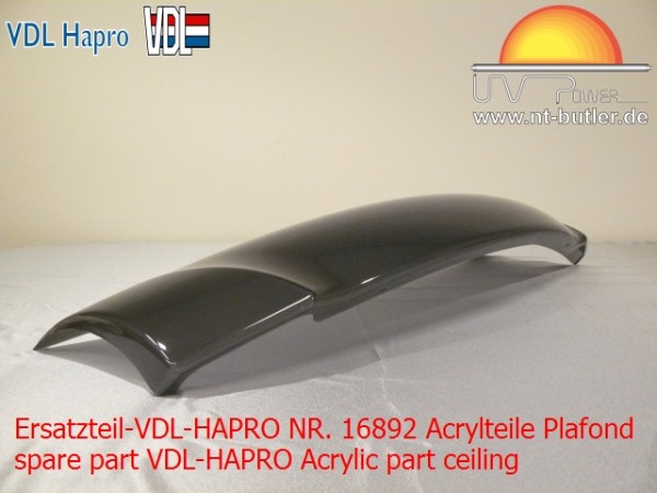 Ersatzteil-VDL-HAPRO NR. 16892 Acrylteile Plafond