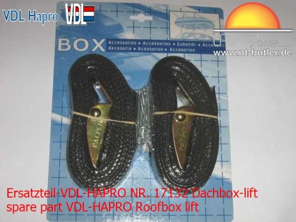 Ersatzteil-VDL-HAPRO NR. 17132 Dachbox-lift