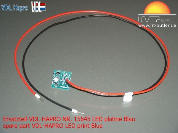 Ersatzteil-VDL-HAPRO NR. 15645 LED platine Blau