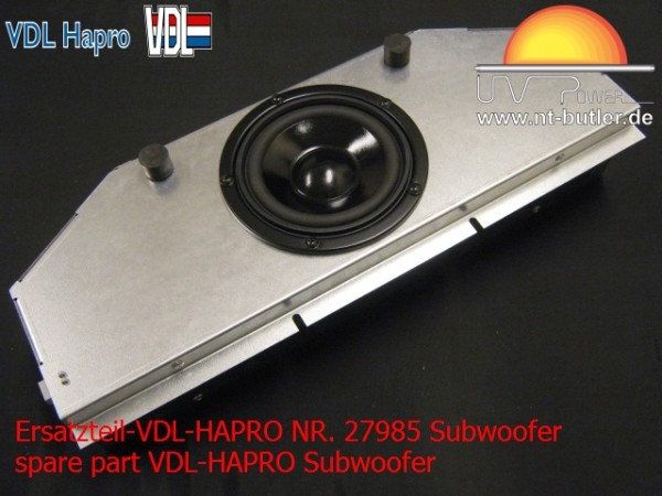 Ersatzteil-VDL-HAPRO NR. 27985 Subwoofer