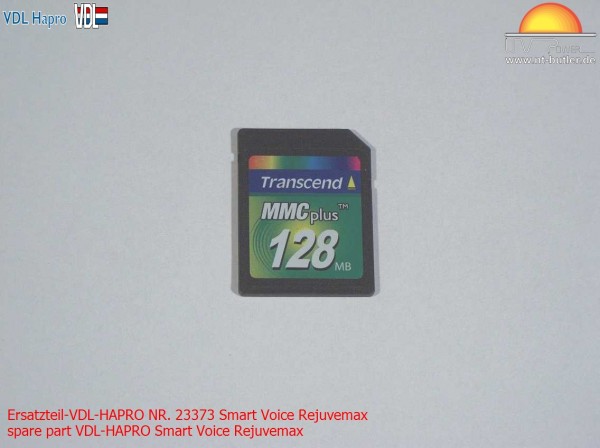 Ersatzteil-VDL-HAPRO NR. 23373 Smart Voice Rejuvemax