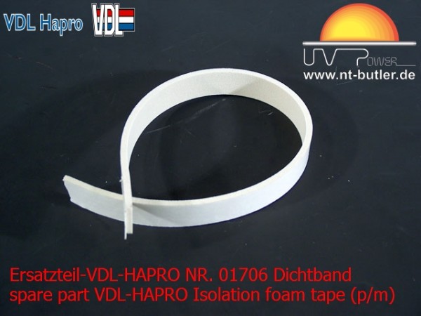 Ersatzteil-VDL-HAPRO NR. 01706 Dichtband