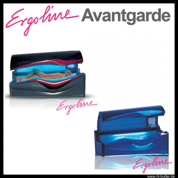 UV-Kit ID-1271: Ergoline Avantgarde 600 Ultra Turbo Power (VSG 160W)