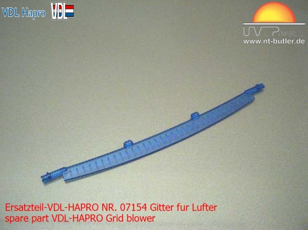 Ersatzteil-VDL-HAPRO NR. 07154 Gitter fur Lufter