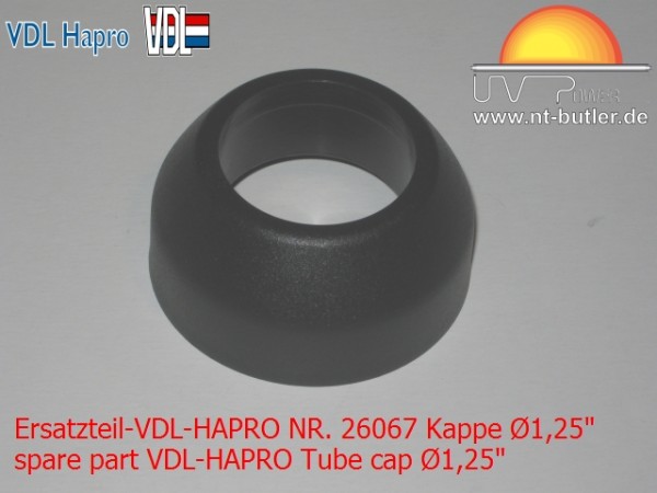 Ersatzteil-VDL-HAPRO NR. 26067 Kappe Ø1,25"