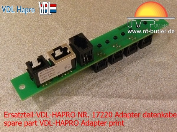 Ersatzteil-VDL-HAPRO NR. 17220 Adapter datenkabel
