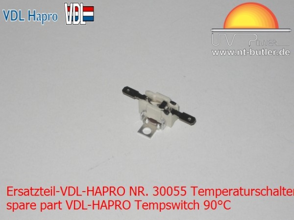 Ersatzteil-VDL-HAPRO NR. 30055 Temperaturschalter 90°C