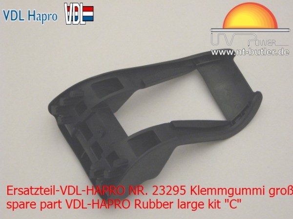 Ersatzteil-VDL-HAPRO NR. 23295 Klemmgummi groß kit "C"