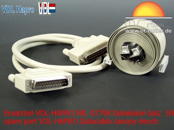 Ersatzteil-VDL-HAPRO NR. 07798 Datakabel-Satz (Himmel-Bank)