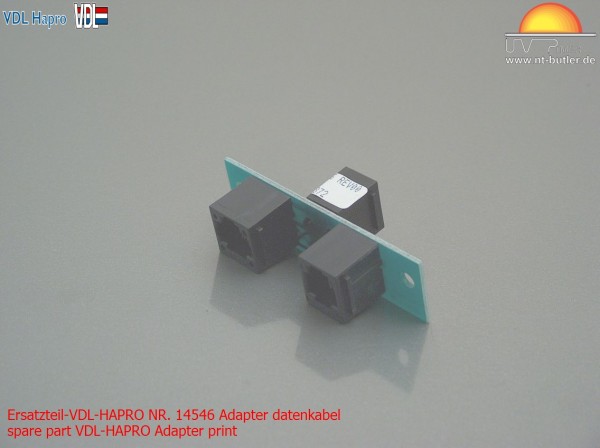 Ersatzteil-VDL-HAPRO NR. 14546 Adapter datenkabel