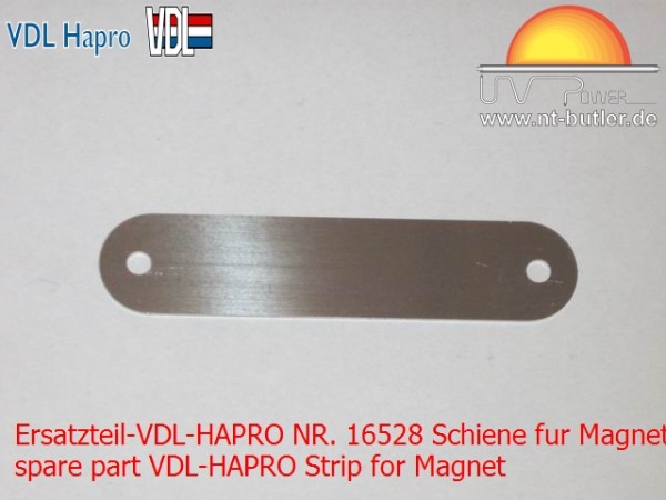 Ersatzteil-VDL-HAPRO NR. 16528 Schiene fur Magnet