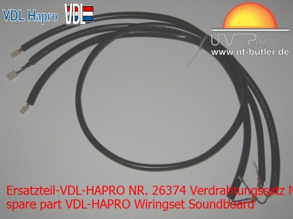 Ersatzteil-VDL-HAPRO NR. 26374 Verdrahtungssatz Musicplatine