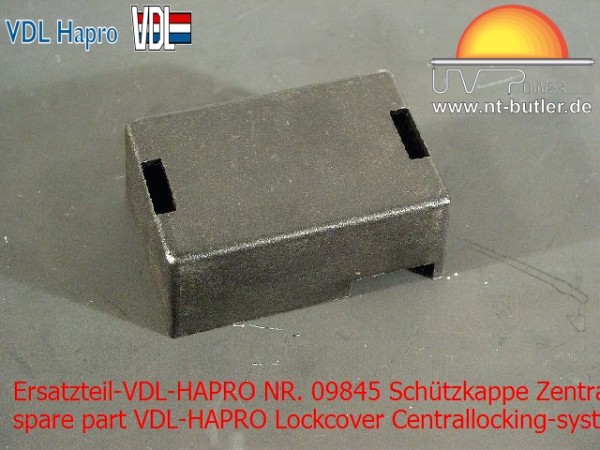 Ersatzteil-VDL-HAPRO NR. 09845 Schützkappe Zentralverriegelung 2e generation