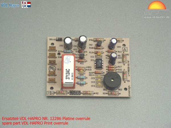 Ersatzteil-VDL-HAPRO NR. 12286 Platine overrule