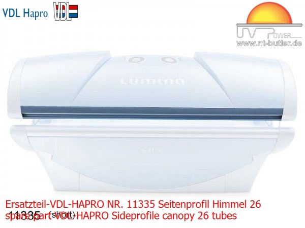 Ersatzteil-VDL-HAPRO NR. 11335 Seitenprofil Himmel 26