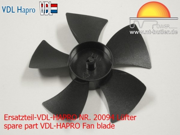 Ersatzteil-VDL-HAPRO NR. 20094 Lüfter
