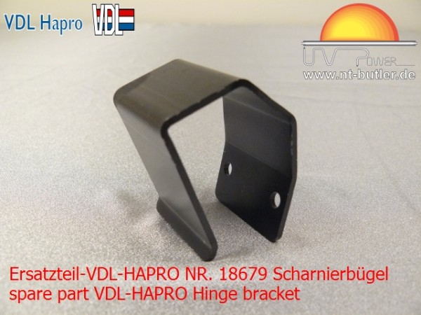 Ersatzteil-VDL-HAPRO NR. 18679 Scharnierbügel