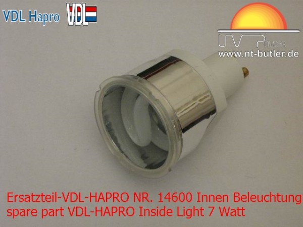 Ersatzteil-VDL-HAPRO NR. 14600 Innen Beleuchtung 7 Watt