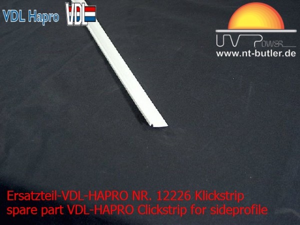 Ersatzteil-VDL-HAPRO NR. 12226 Klickstrip