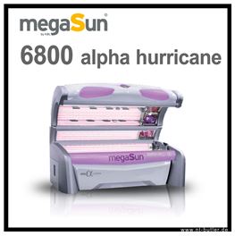 UV-Kit ID-1526: KBL megaSun 6800 alpha hurricane mit Shoulder Tan