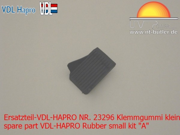Ersatzteil-VDL-HAPRO NR. 23296 Klemmgummi klein Kit "A"