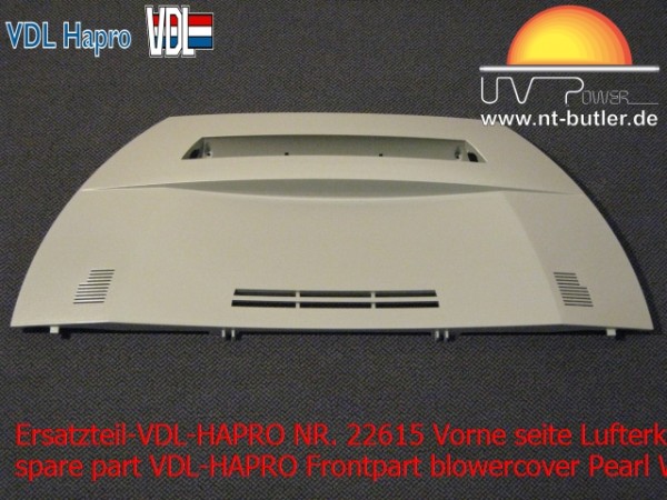 Ersatzteil-VDL-HAPRO NR. 22615 Vorne seite Lufterkappe Perle Wei?