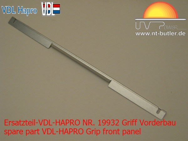 Ersatzteil-VDL-HAPRO NR. 19932 Griff Vorderbau