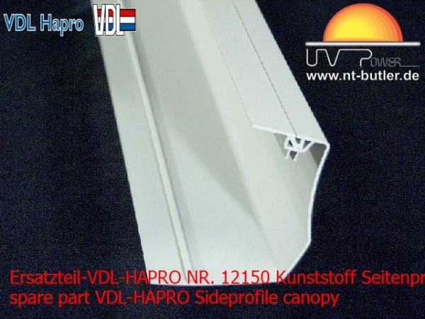 Ersatzteil-VDL-HAPRO NR. 12150 Kunststoff Seitenprofil Himmel