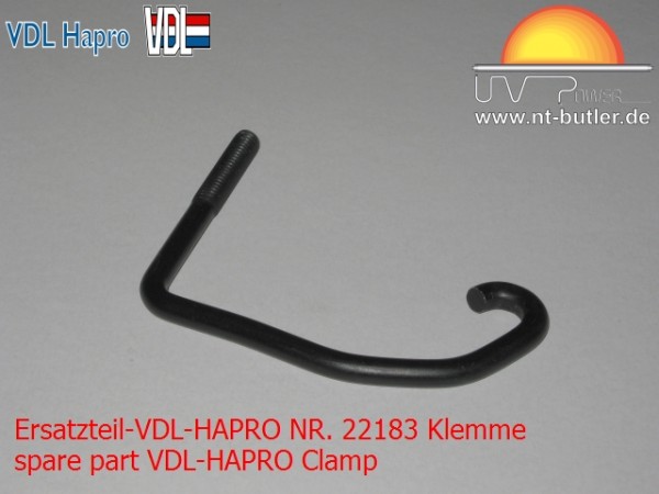 Ersatzteil-VDL-HAPRO NR. 22183 Klemme