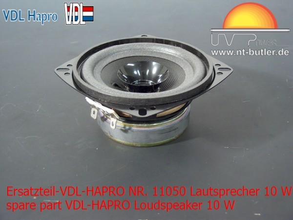 Ersatzteil-VDL-HAPRO NR. 11050 Lautsprecher 10 W