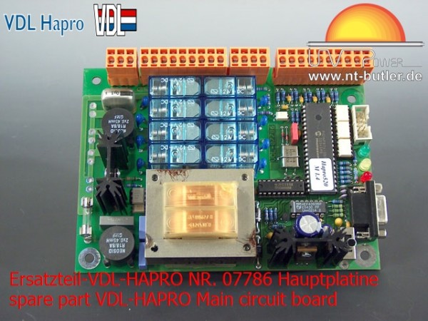 Ersatzteil-VDL-HAPRO NR. 07786 Hauptplatine