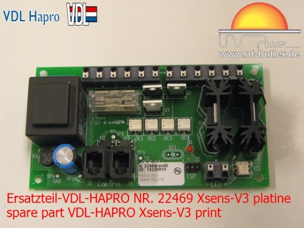 Ersatzteil-VDL-HAPRO NR. 22469 Xsens-V3 platine