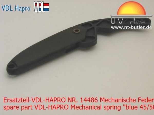 Ersatzteil-VDL-HAPRO NR. 14486 Mechanische Feder "blau 45/50 N"