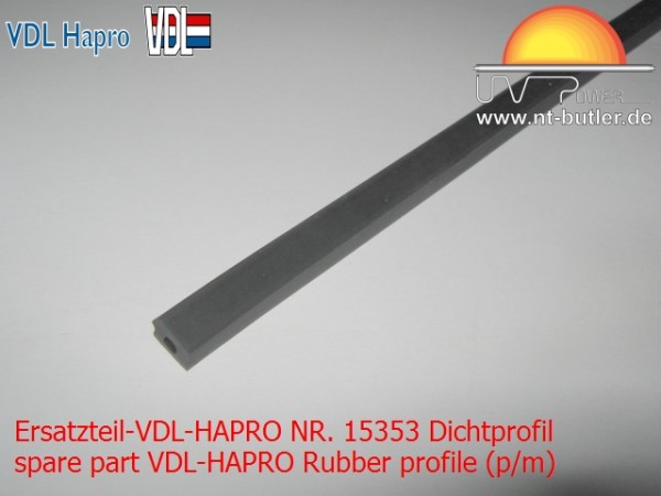Ersatzteil-VDL-HAPRO NR. 15353 Dichtprofil