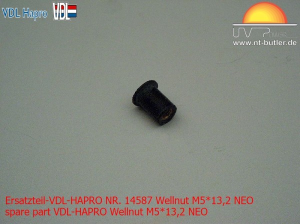 Ersatzteil-VDL-HAPRO NR. 14587 Wellnut M5*13,2 NEO