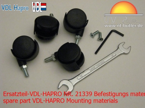 Ersatzteil-VDL-HAPRO NR. 21339 Befestigungs material