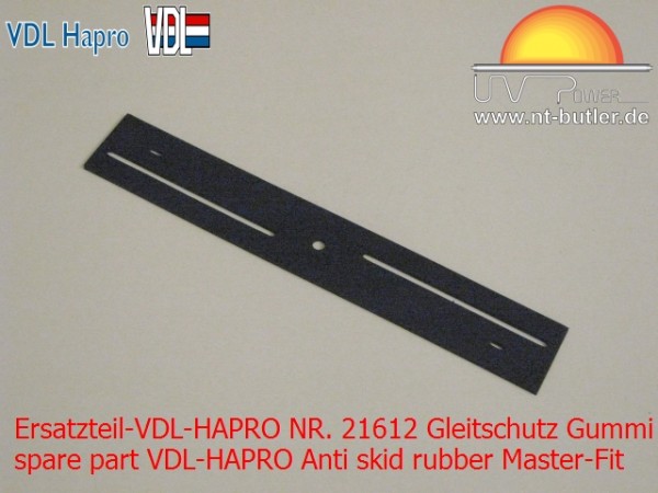 Ersatzteil-VDL-HAPRO NR. 21612 Gleitschutz Gummi Master-Fit