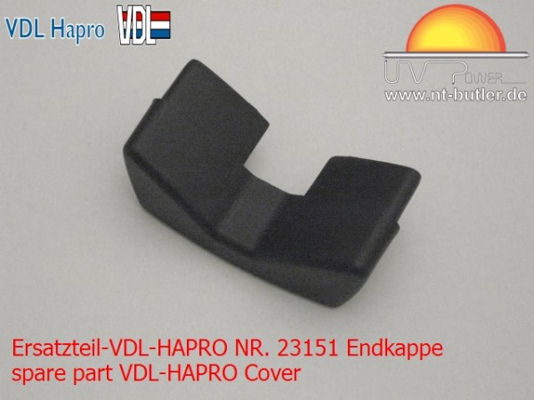 Ersatzteil-VDL-HAPRO NR. 23151 Endkappe