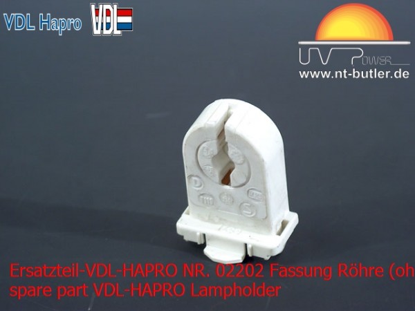 Ersatzteil-VDL-HAPRO NR. 02202 Fassung Röhre (ohne Starter)