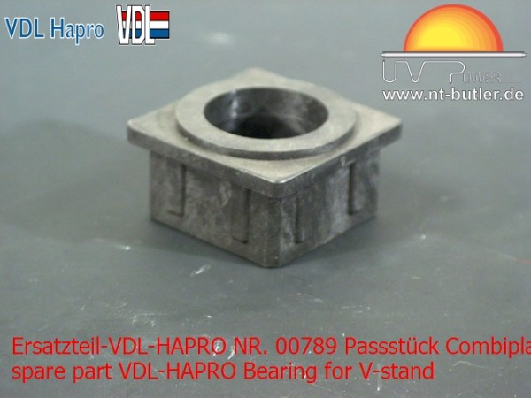 Ersatzteil-VDL-HAPRO NR. 00789 Passstück Combiplatte