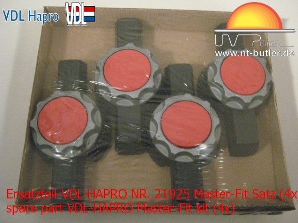 Ersatzteil-VDL-HAPRO NR. 21925 Master-Fit Satz (4x)