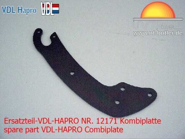 Ersatzteil-VDL-HAPRO NR. 12171 Kombiplatte