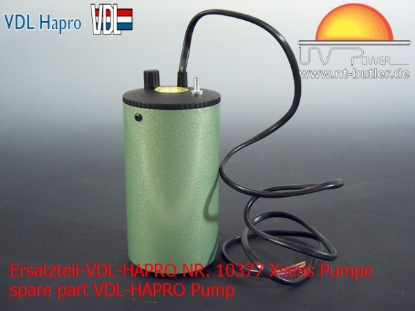 Ersatzteil-VDL-HAPRO NR. 10377 Xsens Pumpe