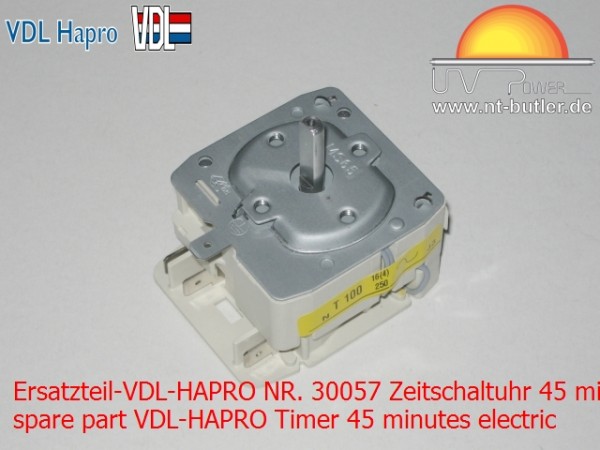 Ersatzteil-VDL-HAPRO NR. 30057 Zeitschaltuhr 45 minuten