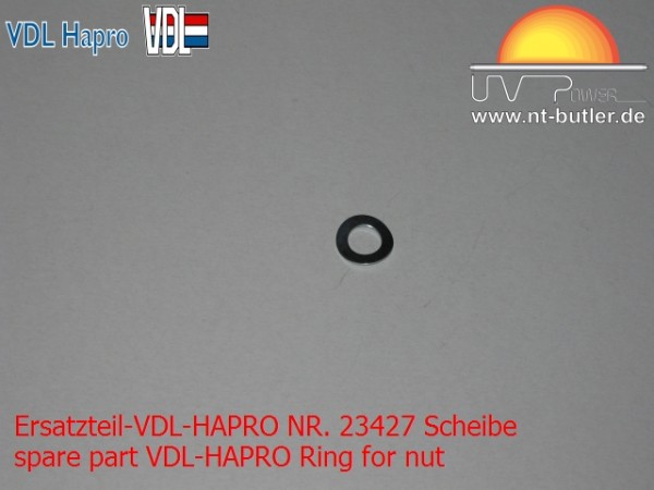 Ersatzteil-VDL-HAPRO NR. 23427 Scheibe