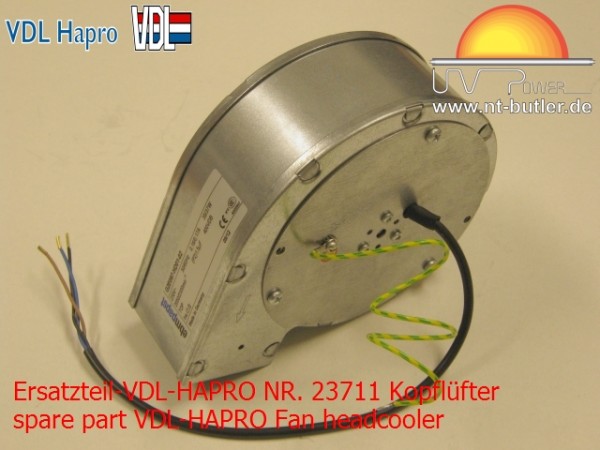 Ersatzteil-VDL-HAPRO NR. 23711 Kopflüfter
